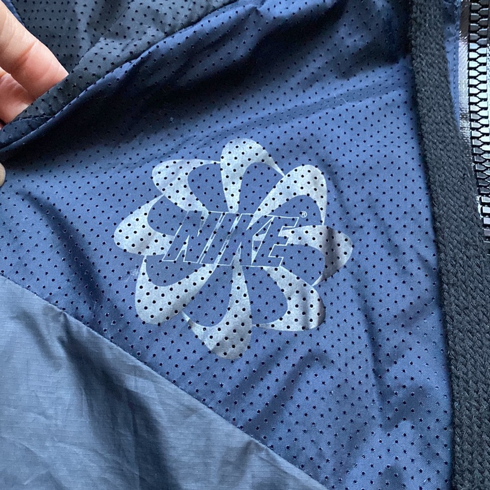 Nike X Sacai Edition Black / Navy NRG Ni-02 Hooded Anorak Jacket - Picture 11 of 17